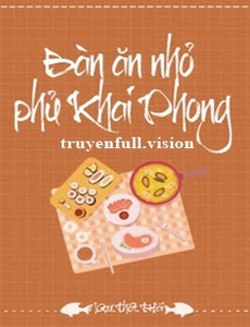 Bàn Ăn Nhỏ Phủ Khai Phong