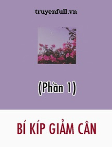 Bí Kíp Giảm Cân