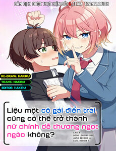 Liệu Một Cô Gái Điển Trai Cũng Có Thể Trở Thành Nữ Chính Dễ Thương Ngọt Ngào Không?