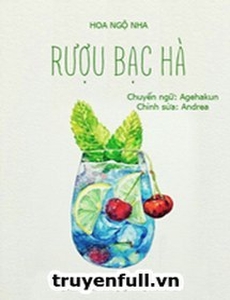 Rượu Bạc Hà