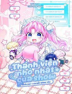 Thành Viên Nhỏ Nhất Của Show Nuôi Dạy Con Rất Đáng Yêu