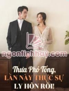 Thưa Phó Tổng Lần Này Thực Sự Ly Hôn Rồi!