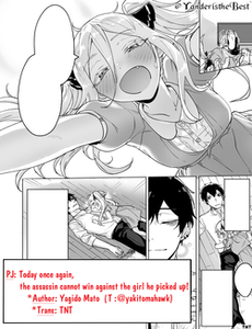 Today Once Again, The Assassin Cannot Win Against The Girl He Picked Up!