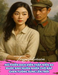 Truyện: Nữ Phiên Dịch Viên Thập Niên 80 Được Anh Quân Nhân Thô Ráp Ghen Tuông Sủng Lên Trời